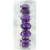 Image 4 : 10.00 CTW Amethyst 14K White Gold Ring