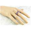Image 5 : 10.00 CTW Amethyst 14K White Gold Ring