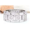 Image 1 : 0.40 CTW Natural Diamond 14K Solid White Gold Ring
