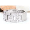 Image 2 : 0.40 CTW Natural Diamond 14K Solid White Gold Ring