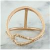Image 3 : 0.12 CTW 14K Rose Gold Diamond Ring