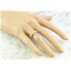 Image 5 : 0.28 CTW Diamond 18K Rose Gold Ring