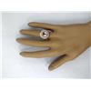 Image 6 : 5.86 CTW Natural Kunzite 18K Solid Rose Gold Diamond Ring
