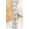Image 4 : 1.70 CTW Natural Diamond 18K Solid White Gold Ring