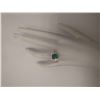 Image 4 : 4.40 CTW Natural Emerald And Diamond Ring In 18K Yellow Gold