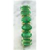Image 4 : 6.16 CTW Emerald 14K Yellow Gold Ring