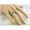 Image 5 : 6.16 CTW Emerald 14K Yellow Gold Ring
