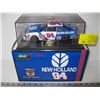 Image 1 : REVELL COLLECTION 1:24 SCALE DIE CAST REPLICA 1997 NEW HOLLAND FORD THUNDERBIRD STOCK