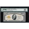Image 1 : 1928 $10 Gold Certificate PMG 35