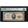 Image 1 : 1929 $20 Marcellus National Bank Note PMG 30