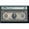 Image 1 : 1914 $100 Philadelphia Federal Reserve Note PMG 20