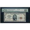 Image 1 : 1929 $5 Camden National Bank Note PMG 64