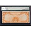 Image 2 : 1922 $10 Gold Certificate PMG 63