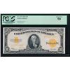 Image 1 : 1922 $10 Gold Certificate PCGS 50