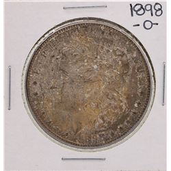 1898-O $1 Morgan Silver Dollar Coin Amazing Toning