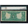 Image 2 : 1899 $5 Chief Silver Certificate PMG 20