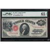 Image 1 : 1917 $1 Legal Tender Note PMG 65EPQ