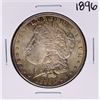 Image 1 : 1896 $1 Morgan Silver Dollar Coin Amazing Toning