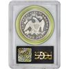 Image 3 : 1868 $1 Proof Seated Liberty Silver Dollar Coin PCGS PR62 CAC OGH