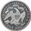 Image 5 : 1868 $1 Proof Seated Liberty Silver Dollar Coin PCGS PR62 CAC OGH
