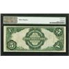 Image 2 : 1891 $5 Silver Certificate PMG 25NET