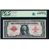 Image 1 : 1923 $1 Legal Tender Note PCGS 64PPQ