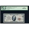Image 1 : 1929 $10 Peterborough NH National Bank Note PCGS 66PPQ