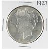 Image 1 : 1927 $1 Peace Silver Dollar Coin