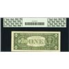 Image 2 : 1981A $1 Shifted Black Portion of Third Printing Error Note PCGS 25PPQ