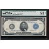 Image 1 : 1914 $5 Cleveland Federal Reserve Note PMG 53EPQ