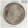 Image 1 : 1878 $1 Morgan Silver Dollar Coin