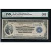 Image 1 : 1918 $1 Kansas City Federal Reserve Bank Note PMG 64EPQ
