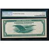 Image 2 : 1918 $1 Kansas City Federal Reserve Bank Note PMG 64EPQ