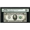 Image 1 : 1928 $20 Cleveland Federal Reserve STAR Note PMG 30