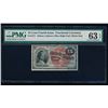 Image 1 : 15 Cent Fourth Issue Fractional Note PMG 63EPQ