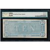 Image 2 : 1864 $10 Confederate States of America Note PMG 63EPQ