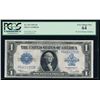 Image 1 : 1923 $1 Silver Certificate PCGS 64
