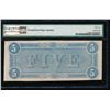 Image 2 : 1864 $5 Confederate States of America Note PMG 55EPQ