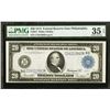 Image 1 : 1914 $20 Philadelphia Federal Reserve Note PMG 35EPQ