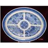 Image 1 : CHINESE EXPORT BLUE FITZHUGH PLATTER #852446