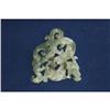 Image 1 : Carved  Jade  Dragon. #852497