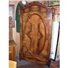 Image 1 : Antique Burled Walnut Wardrobe--One of a Kind!! #852529