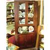 Traditional 1920's Corner Cabinet Cupboard #852533