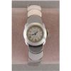 14K White Gold Eloga Lady's Wrist Watch #852552