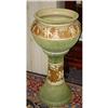 Large Antique Roseville ''Donatello" Jardiniere #852561