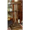 Beautiful Antique Wooden Oak Pedestal #852568