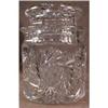 CUT Glass HUMIDOR American Brilliant Tobacco  #852581