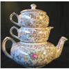 Image 1 : Lord Nelson Chintz Stacking Teapot #852612