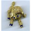 Image 1 : A whimsical Lamb Pin by Cartier #852625