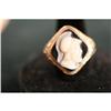 Image 1 : 14K Hardstone / Onyx Cameo Ring #852640